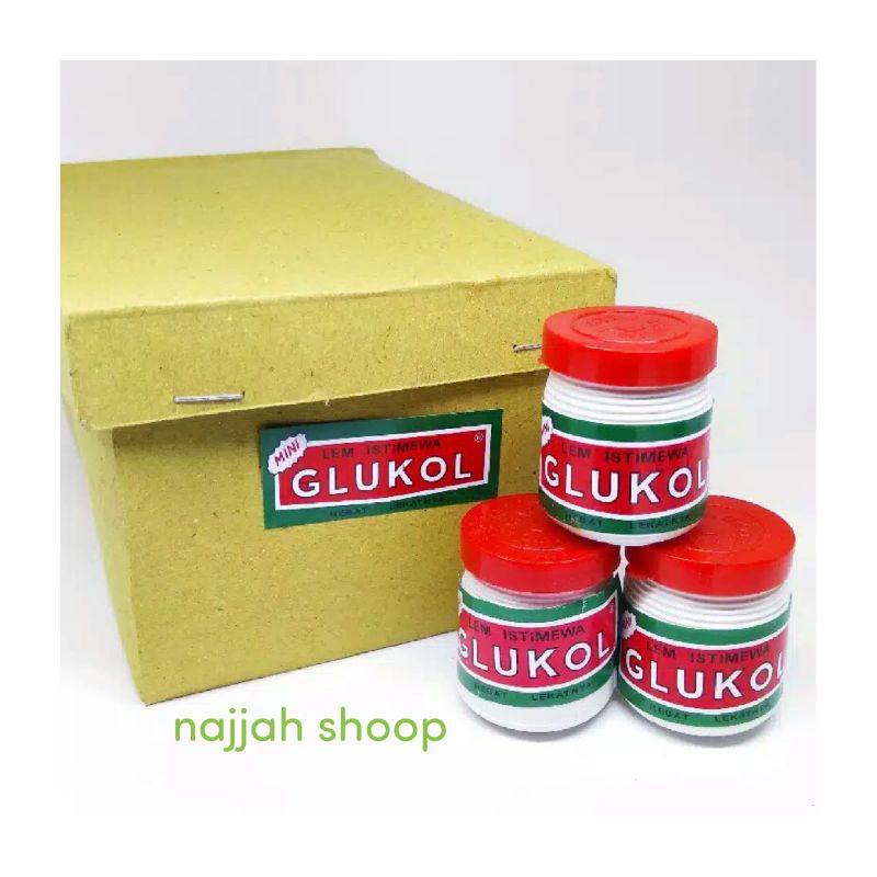 

Lem GLUKOL asli isi 24pcs