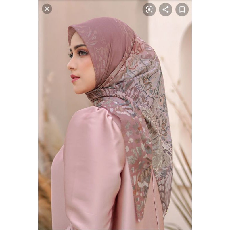 buttonscarves farsha old rose