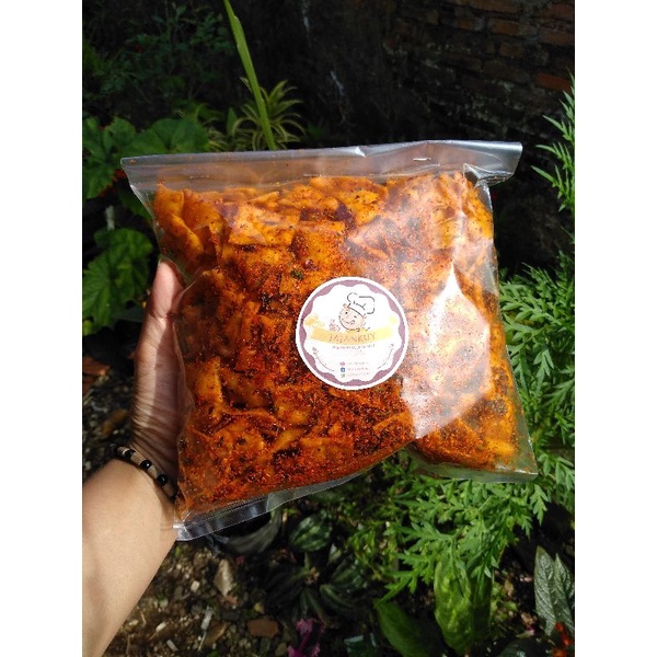 

Pangsit Bawang Pedas Dowerrr
