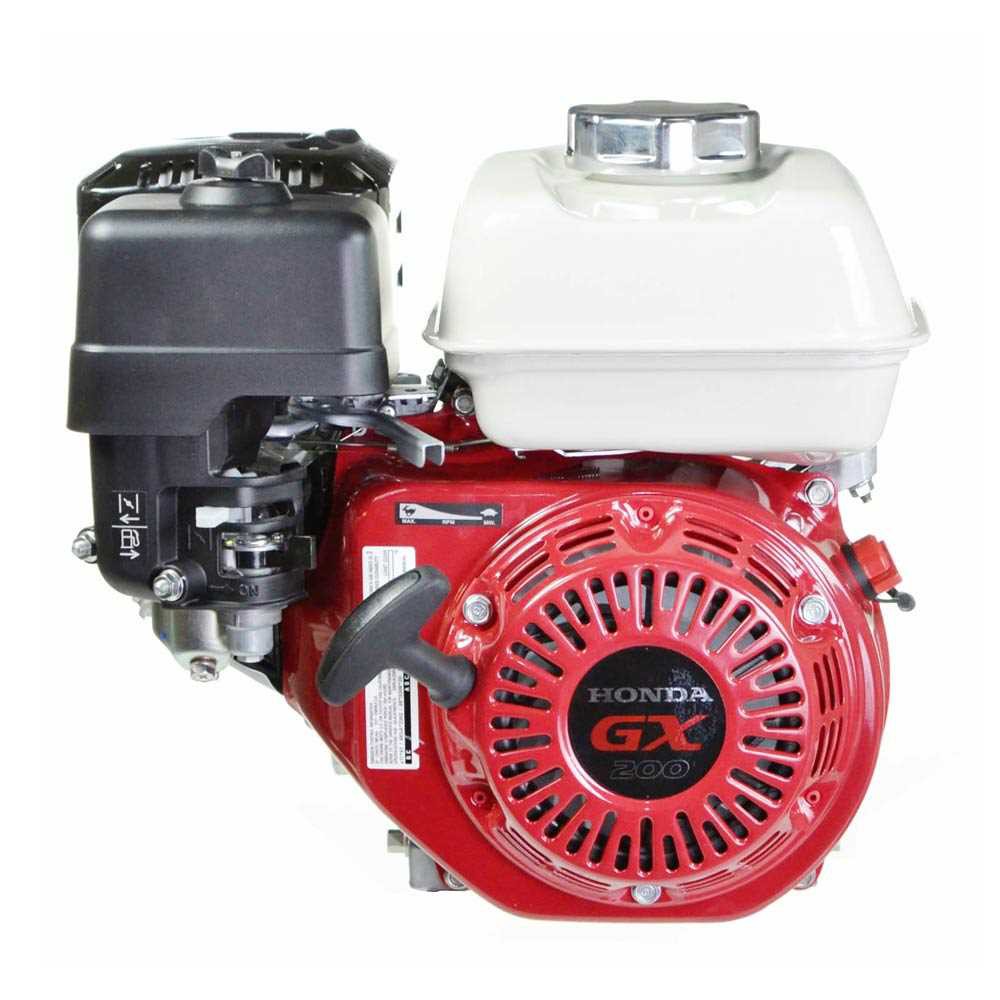 Mesin Bensin Serba Guna Honda GX 200 T2 ( 6.5 HP ) Made in Thailand