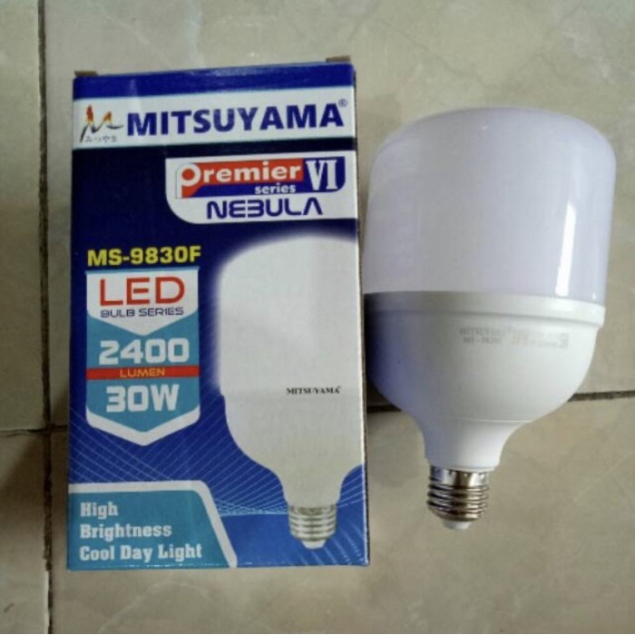 Bohlam NEBULA lampu LED 10 watt MS 9810 Mitsuyama