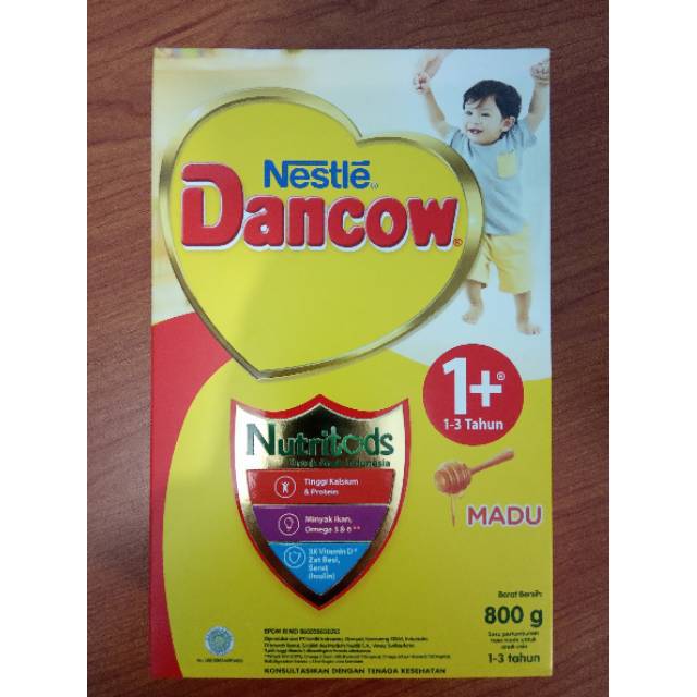 

Dancow 1+ Madu-Vanila-Coklat 800gr