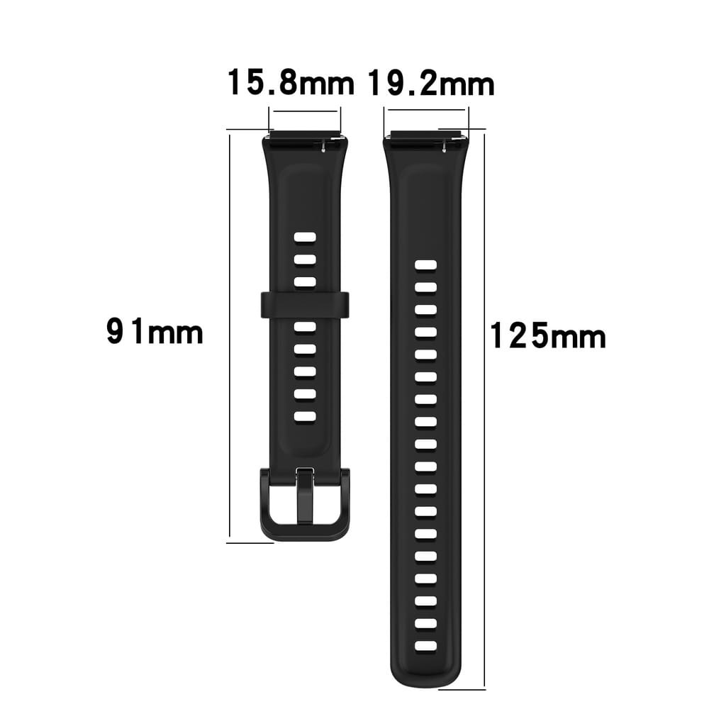 Tali jam silicon HUAWEI BAND 7 MOTIF Strap Band Quick Release 19mm