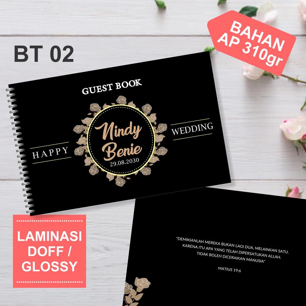 

GRATIS ONGKIR Buku Tamu Undangan Pernikahan [ready stock] (ART. 5691)