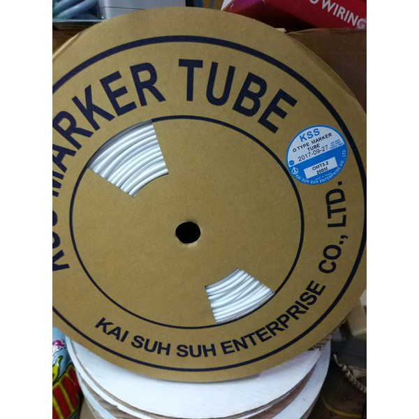 

Marker Tube merk KSS tipe OMT 3.2 per roll 200 mtr