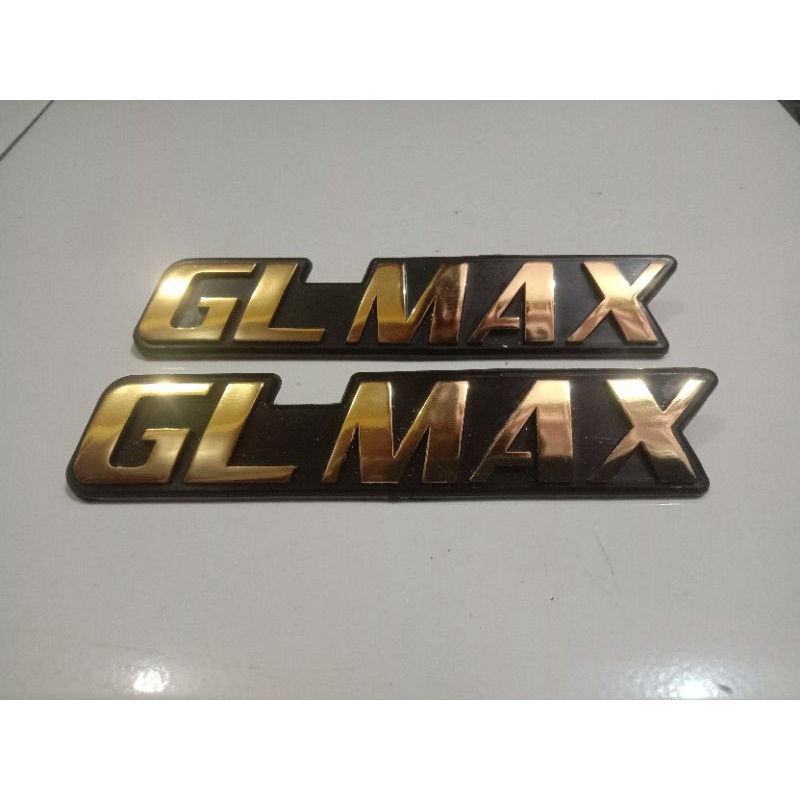 emblem tutup aki tepong box accu gl max