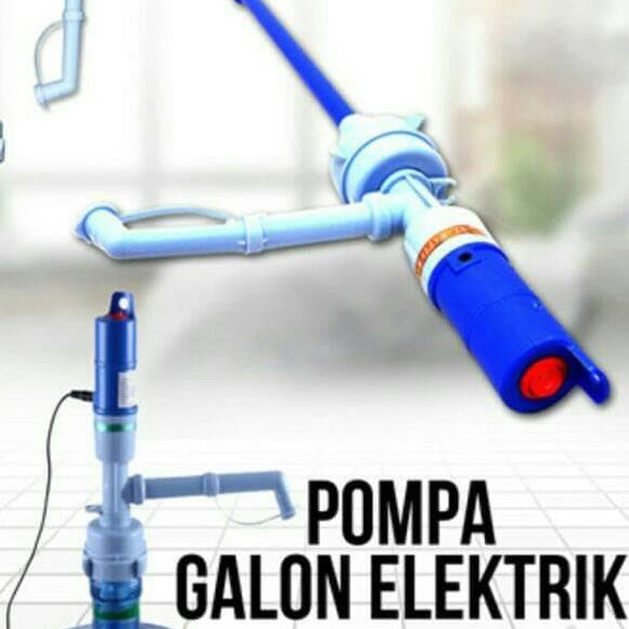 POMPA GALON ELEKTRIK / POMPA GALON LISTRIK / POMPA GALON PAKAI ADAPTOR