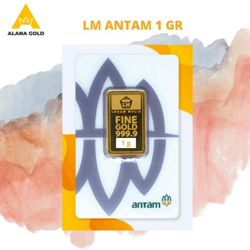 Logam Mulia Antam 1 gram
