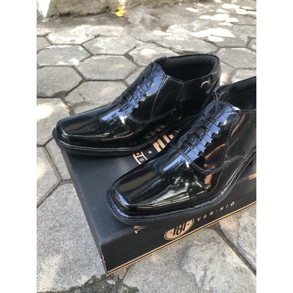 R 02 SEPATU PDH SEPATU DINAS TNI POLISI SECURITY PERKANTORAN KILAP BERKUALITAS