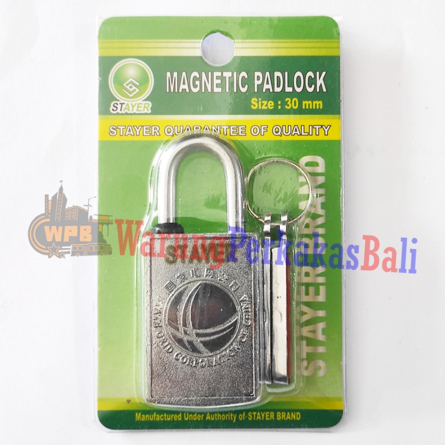 Stayer Gembok Magnet 30mm Stayer Gembok Magnet 30mm Stayer Gembok Magn