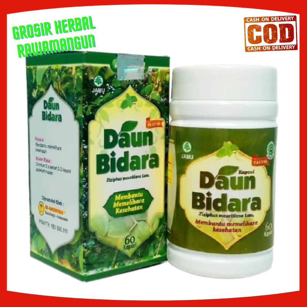 

Kapsul Bidara Al ghuroba 60 kp