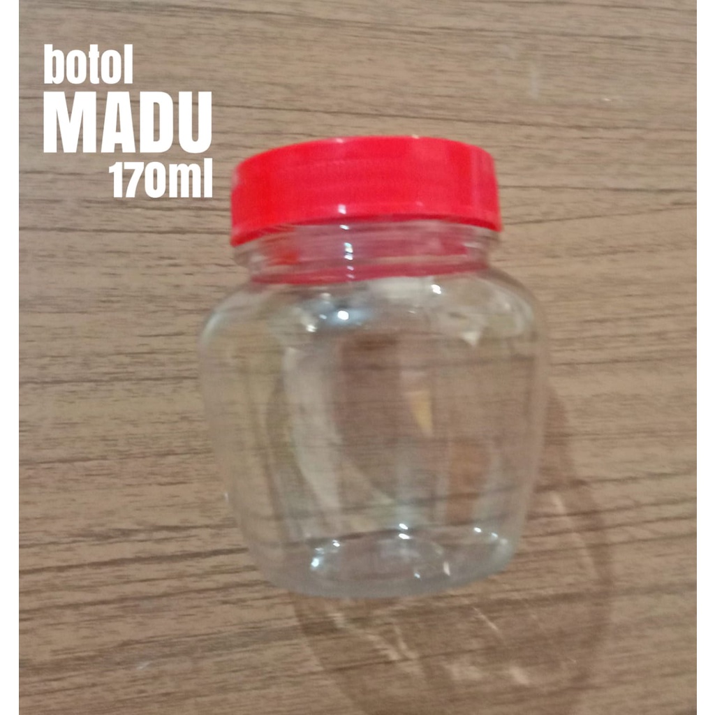 BOTOL MADU 170 ML JUAL PER 20 BOTOL