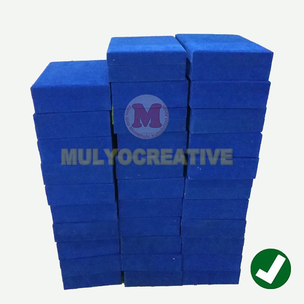 

Box Plakat Murah - Kotak Vandel Cinderamata Warna Biru Murah