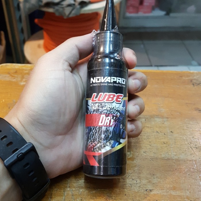 Novapro Lube Dry Bike Lubricant Pelumas Gear Sepeda Kering 100 ml