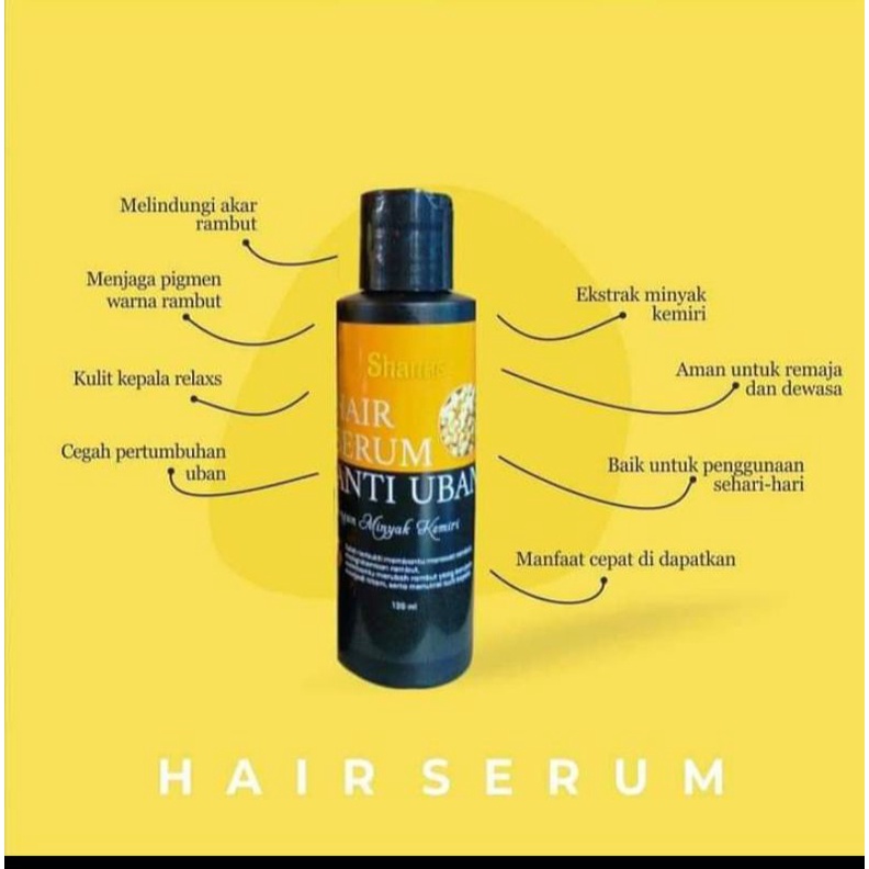 Hair serum anti uban,,,Penghitam uban alami