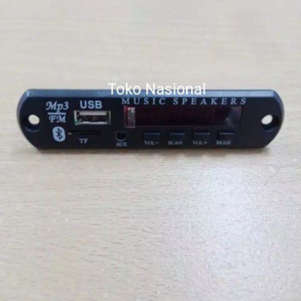 Kit mp3 BT pakai IC supply 7805