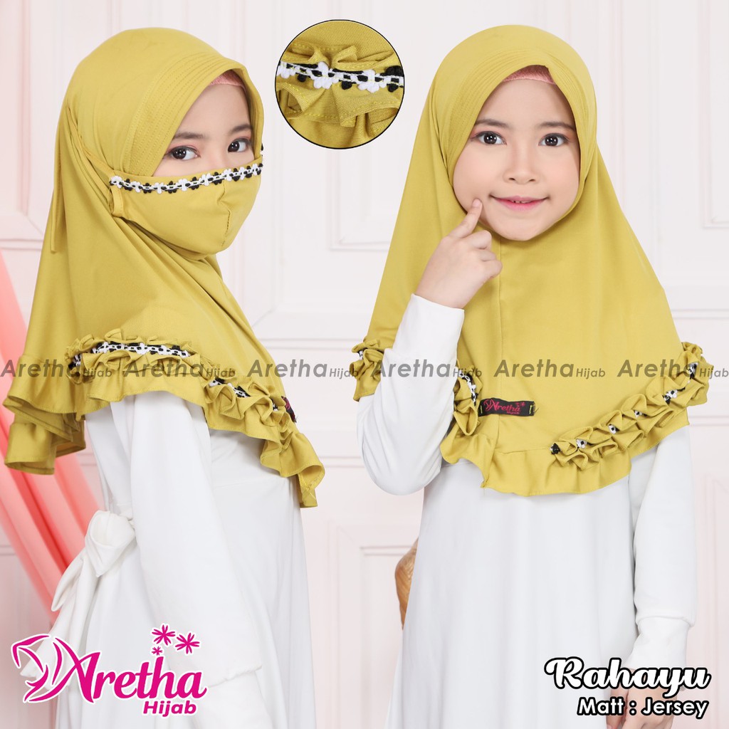 HIJAB ANAK INSTANT RAHAYU ORI ARETHA