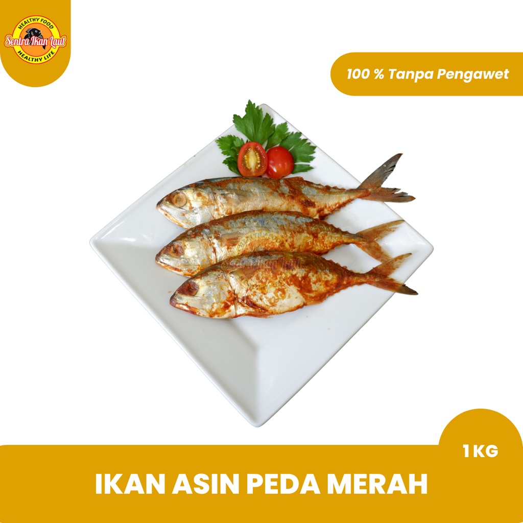 

Ikan Asin Kering Peda Merah Super1 Kg