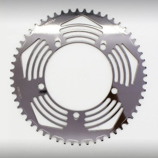 Chainring Bolany Veneno 56T Sepeda Lipat Seli - Single Chainring Bolany Veneno 56T BCD 130 Mm - Gun 