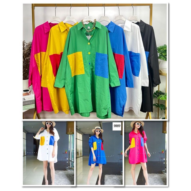 KEMEJA OVERSIZE // ATASAN IMPORT PREMIUM // KEMEJA IMPORT BKK // TOP IMPORT PREMIUM BKK // ATASAN IMPORT KOREA.