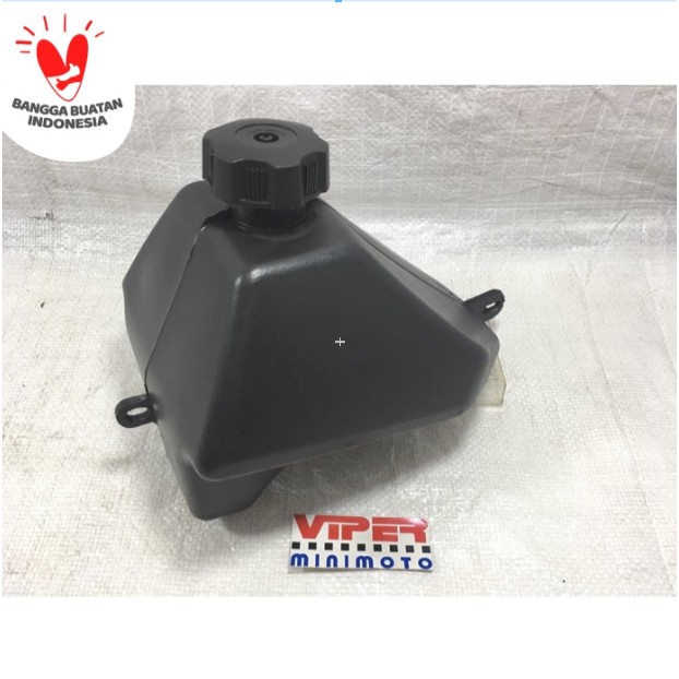 Tangki Bensin PLASTIK ATV Jeep 110 - 125 - Universal