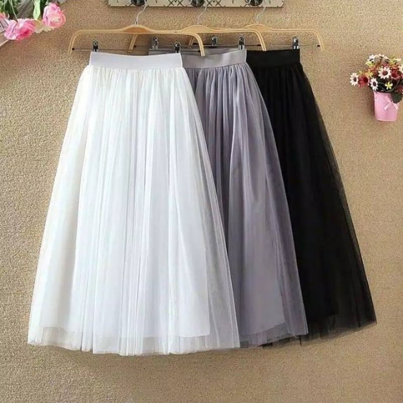 ROK TUTU ANAK PANJANG USIA 9-10 TAHUN