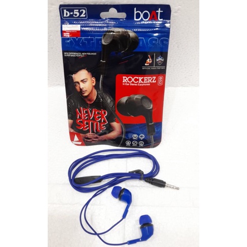 headset ROCKERZ b-52 boAt boom Bass neww
