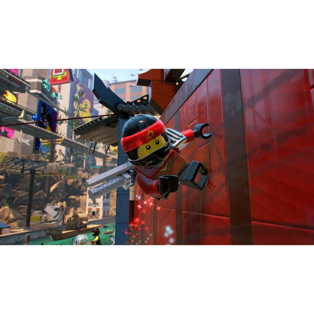 The Lego Ninjago Movie Videogame Ps4 Shopee Indonesia - how to fly in roblox royale high xbox one how to get 5