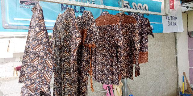 Bebas Pilih Baju Couple Batik Couple Keluarga Sania Ruffle Ori Ndoro Jowi Dnt Mataram
