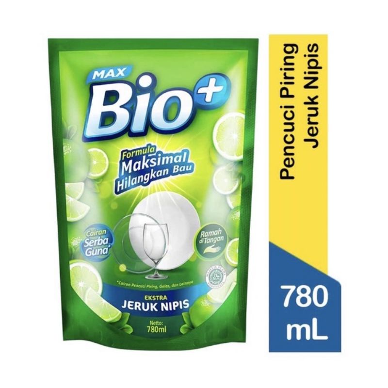 sabun pencuci piring bio+