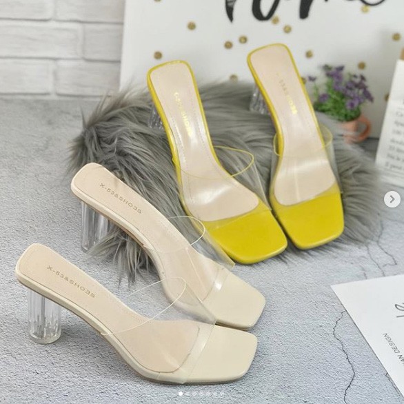 Heels wanita 2270 import realpict