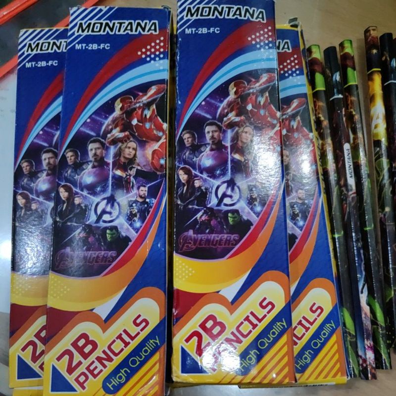 

12pcs Pensil tulis Murah 1lusin