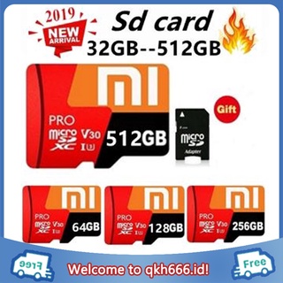 XIAOMI High Speed SD Card 3.0 Micro Memory 10 Sdxc Card 64GB - 512GB Flash Card Flash Memory