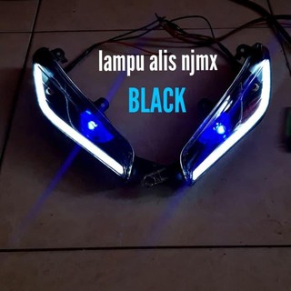  LAMPU  SENJA LAMPU  KOTA LED ALIS DRL NEW JUPITER  MX  135  