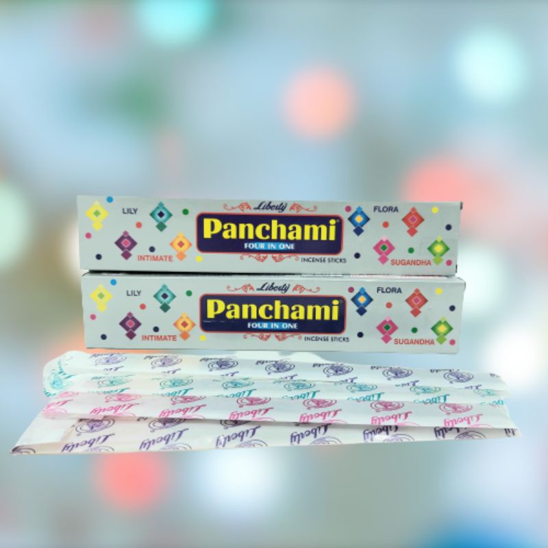 Dupa India Aromatheraphy Super Premium Liberty Panchami 1 Pack Kecil