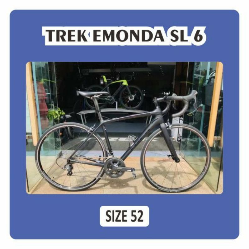 RoadbikeTrek Emonda SL 6 size 52 Grupset Ultegra R6800 Rb Road bike not seli