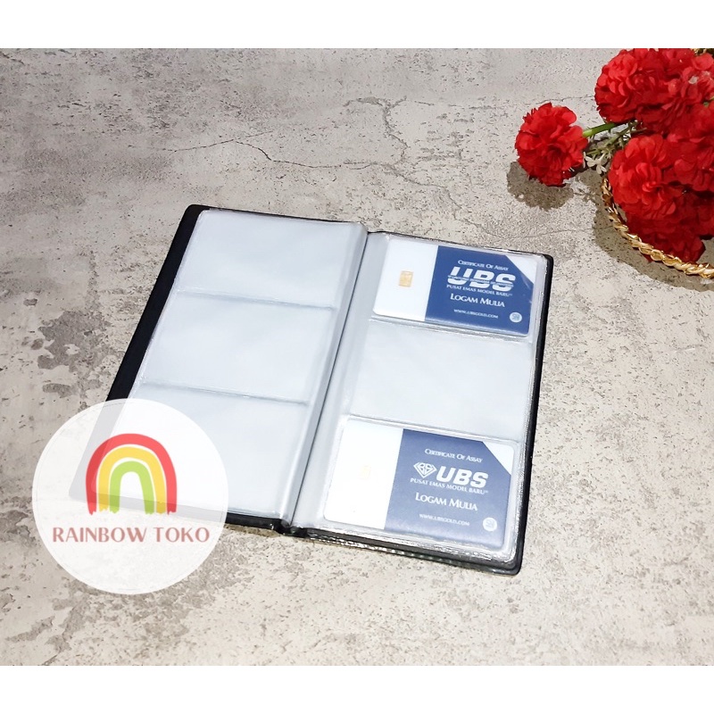 Dompet Emas Antam Ubs Minigold Eoagold Logam Mulia LM 0,025 0,1 1 gram 10 gram Tempat Penyimpanan Em