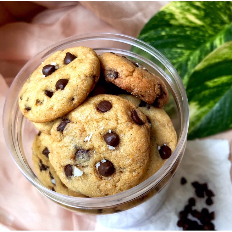 

Jar Series Cookies Sea Salt Choco