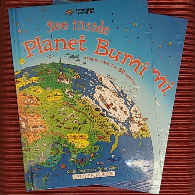 SEE INSIDE: PLANET BUMI# | 01140260