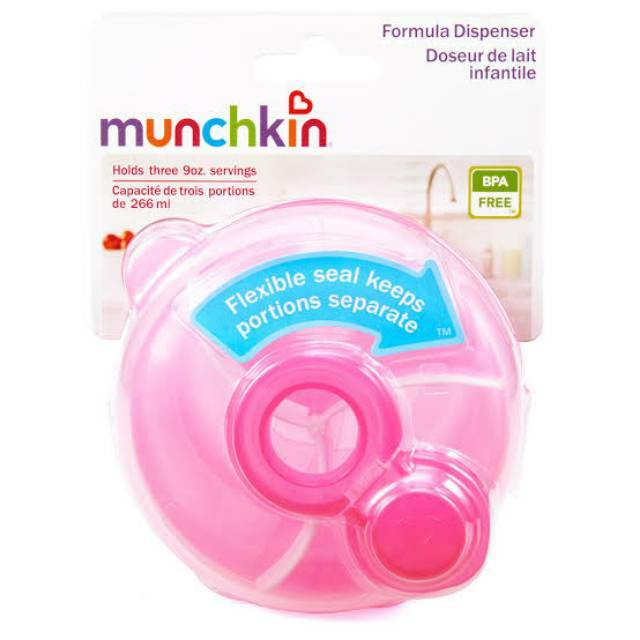 Munchkin Formula Dispenser - Tempat Susu Formula BPA Free