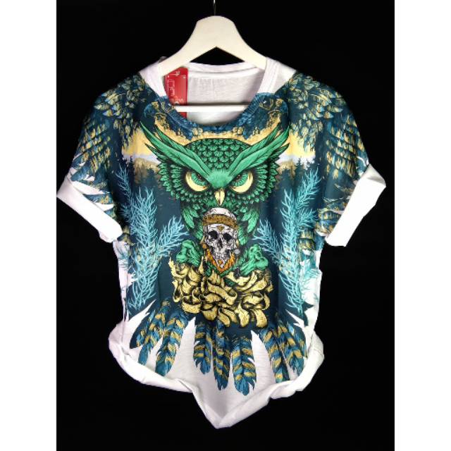 FEATHER WINGS KAOS SAYAP BURUNG BAJU IMPORT BANGKOK