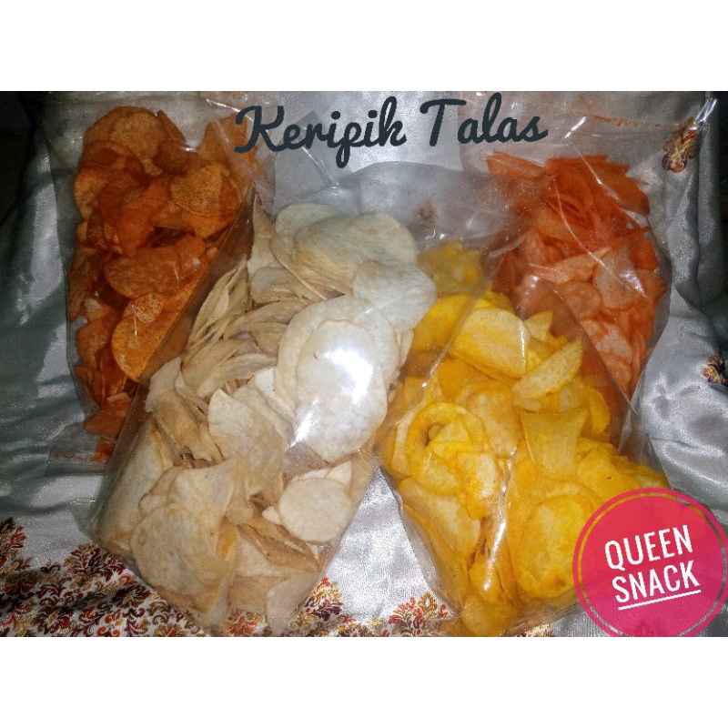 

Keripik Talas kemasan 250gr