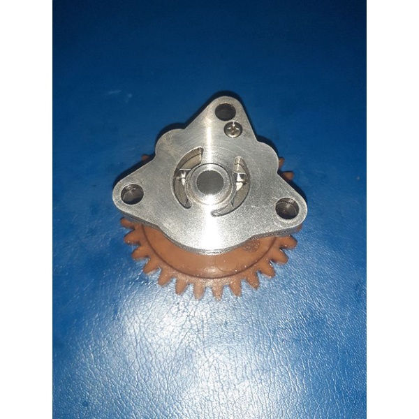 pompa oli set suzuki thunder 125