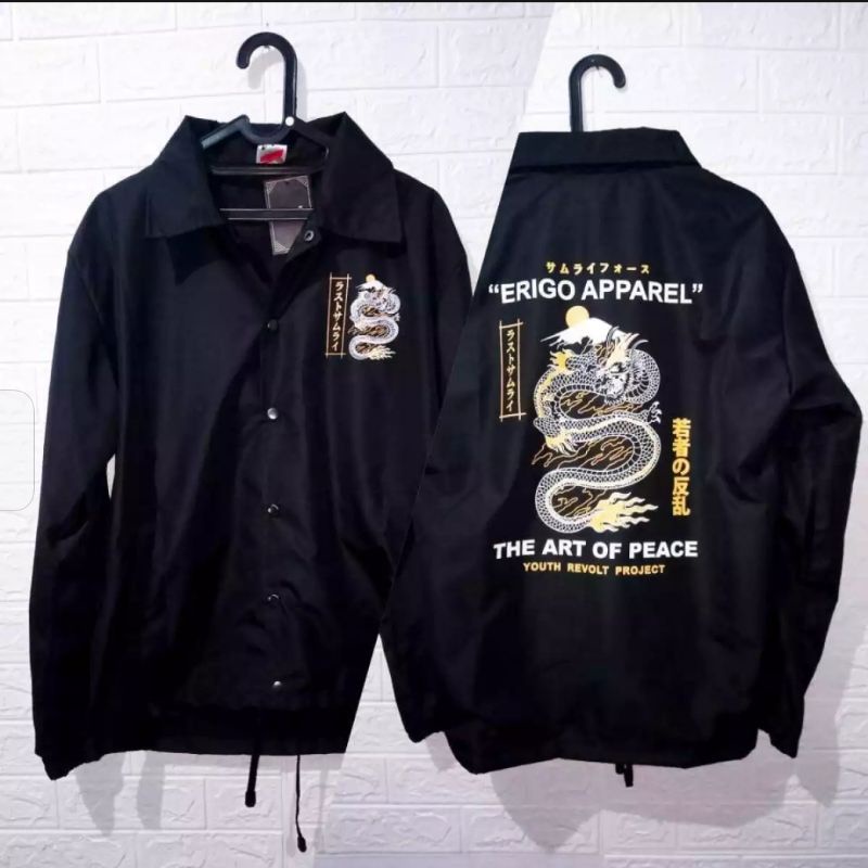 Jaket Coach Erigo Apparel Dragon