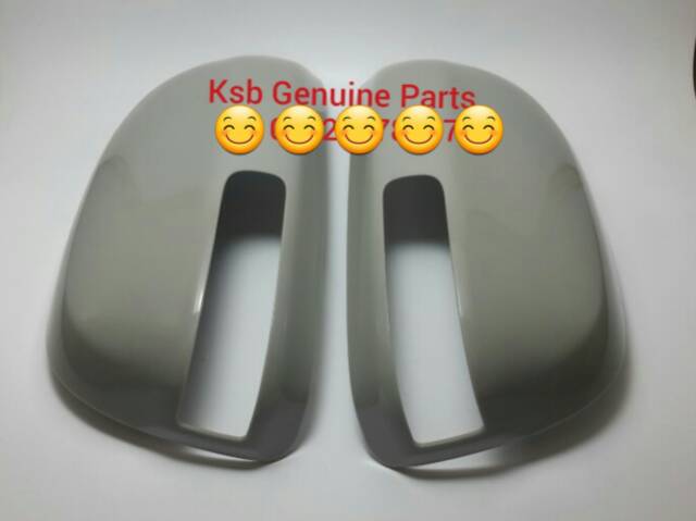 Cover Spion Rush Terios LH / Kiri Original Toyota Daihatsu Cat Body