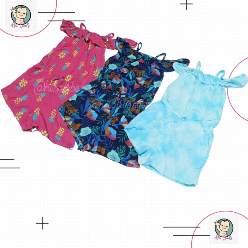 JUMPSUIT ANAK PEREMPUAN CAT&JACK