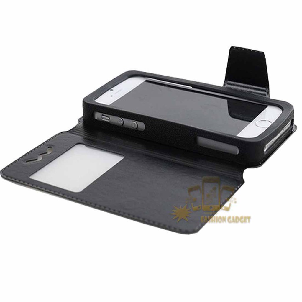 Leather Case Window For Coolpad Fancy 3 (F4 ) / Slide Up - Colour