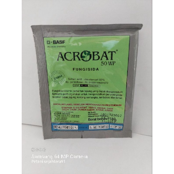 acrobat 50 wp 10gram fungisida acrobat