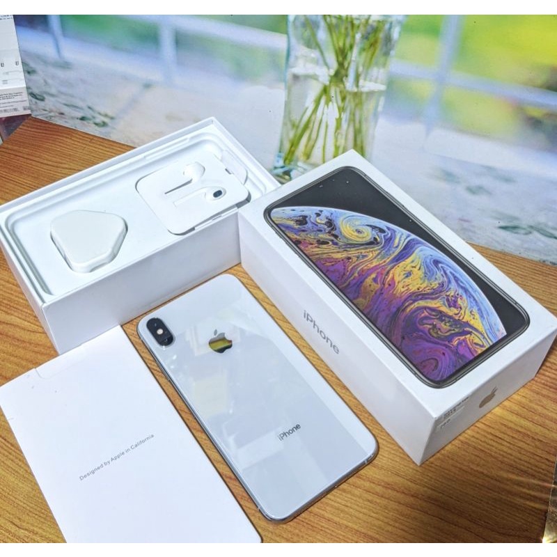 iPhone XS Max 512gb Second Fullset