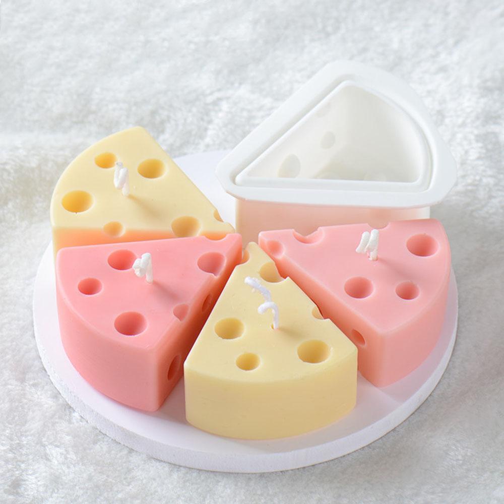 R-flower 3D Silicone Candle Mold Perlengkapan Pesta Dekorasi Kue Mousse Cetakan Sabun Coklat